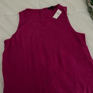 Banana Republic magenta camisole